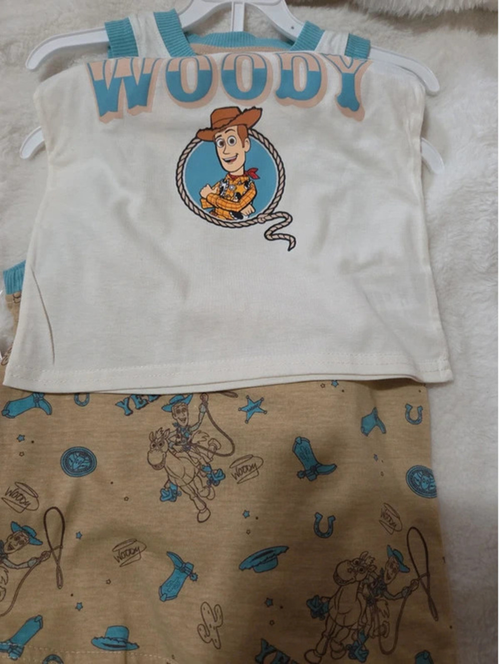 Disney toy story woody shirts set of 2 size 4